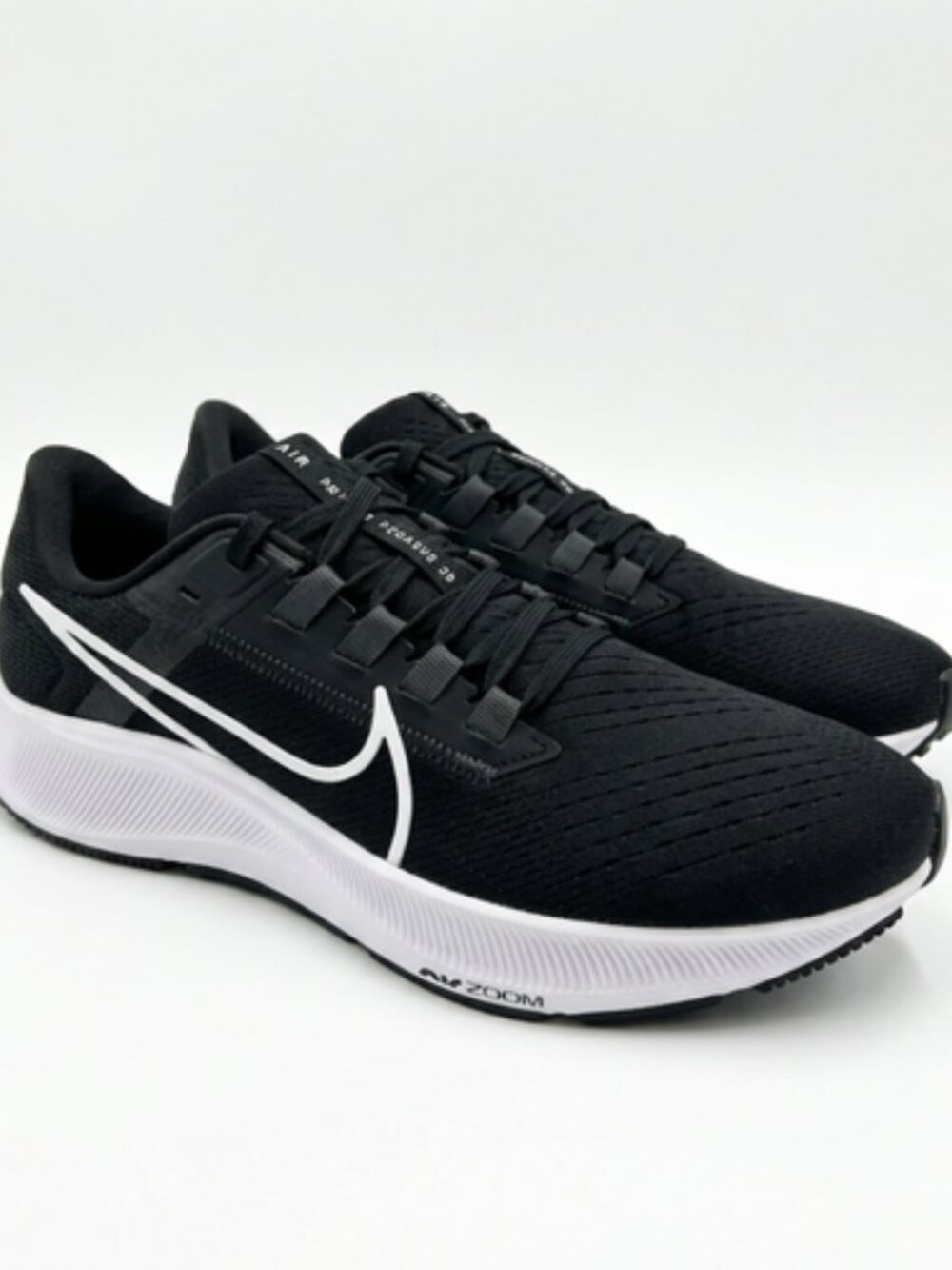 Nike Running Shoes Pegasus 38  Women’s 7 Black Walking Sneakers